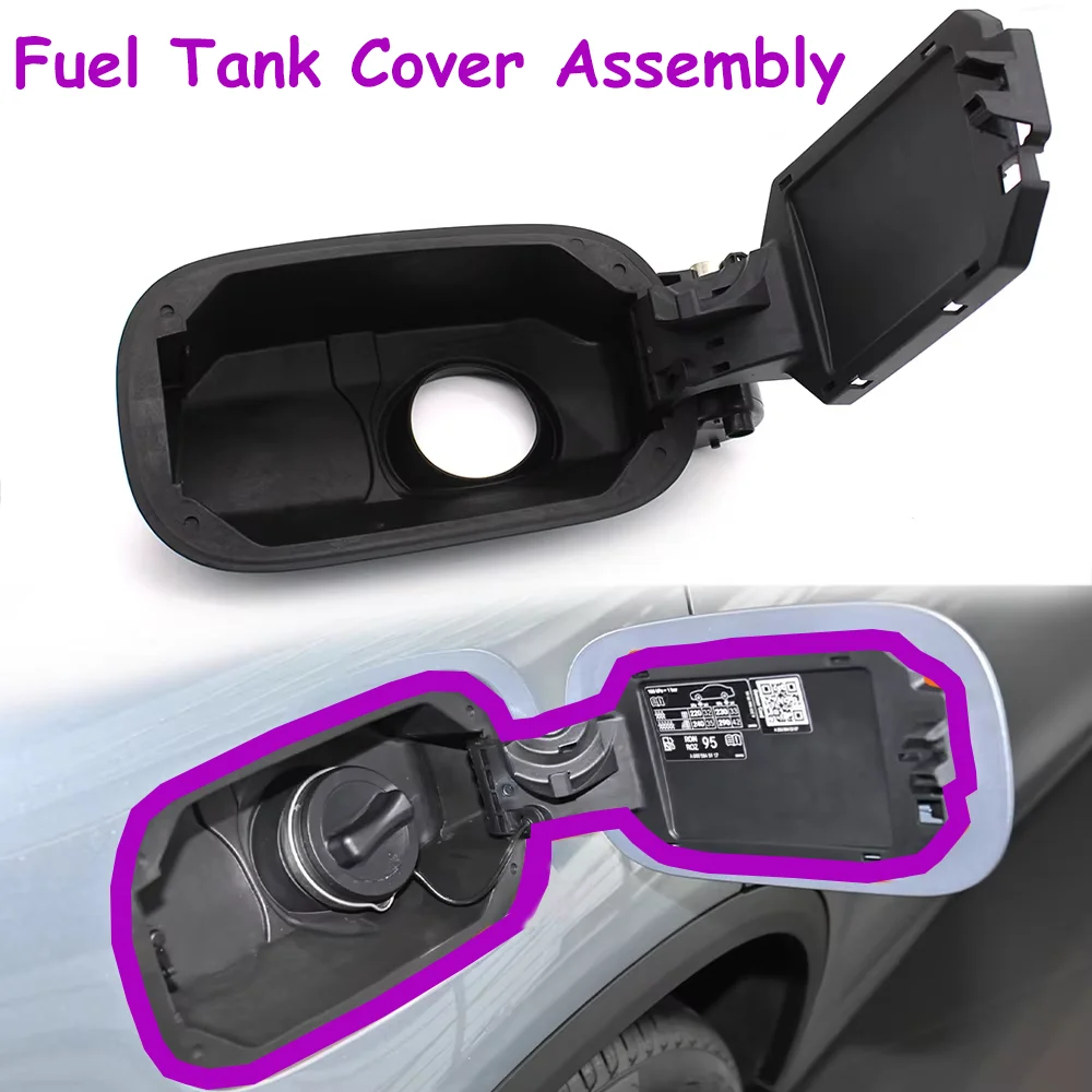 

W253 LHD RHD внешняя крышка топливного бака автомобиля в сборе для Mercedes BENZ GLC Class 2015-2022 GLC200 GLC220 GLC300 2536305902