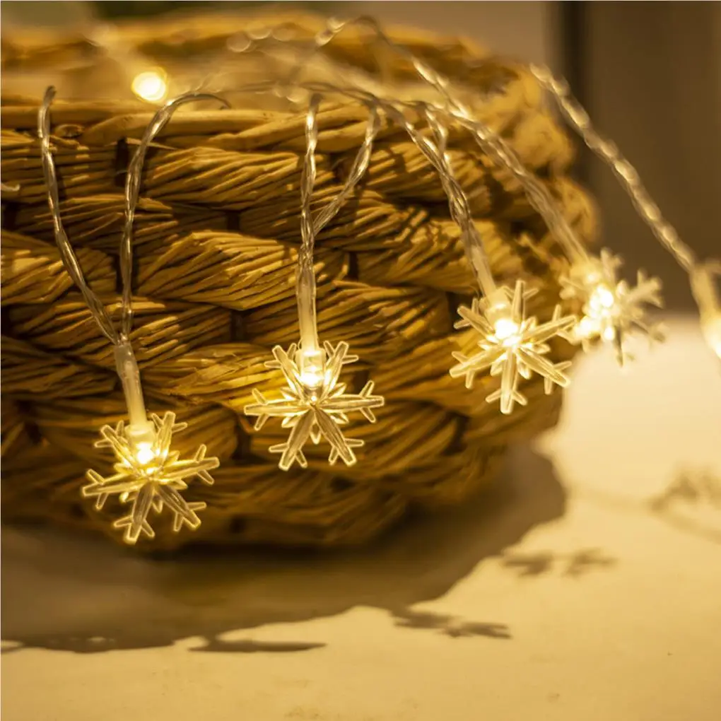 Рисунок 5 - Гирлянда со снежинками