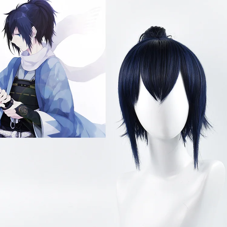 

Game Touken Ranbu Online Cosplay Wigs yamatonokami yasusada Cosplay Wig Synthetic Wig Hair Halloween Party women Girls Cosplay