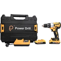 20v power vehicle tools three in one cordless tools drill brushless electric hammer drill