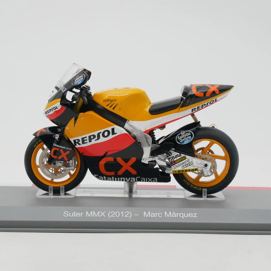 Модель мотоцикла GP 2012 Suter MMX