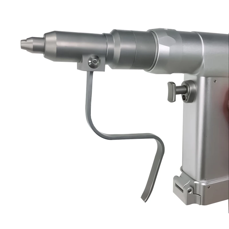 

Multi-functional orthopedic bone drill / cannulated