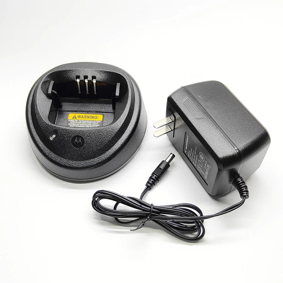 

2023 MOTOROLA Battery Charger for Radios PMLN5192 WPLN4137 WPIN4139 CP200 EP450 CP150 CP140 CP180 DP1400 GP3688 PR400 DEP450