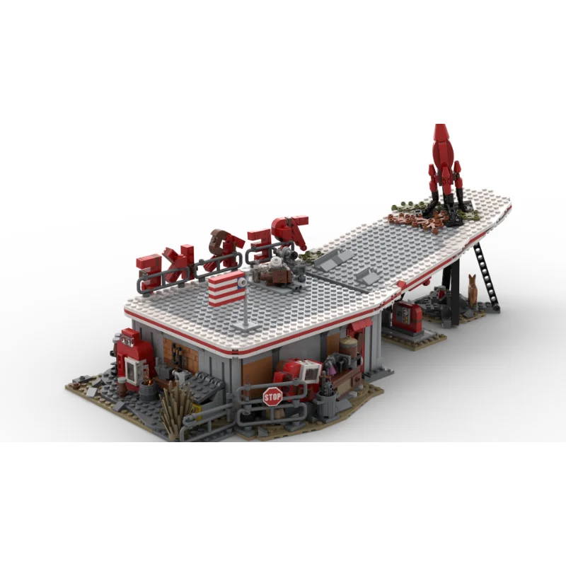 Лидер продаж Детский конструктор Moc Fallout 4 12 85 шт.