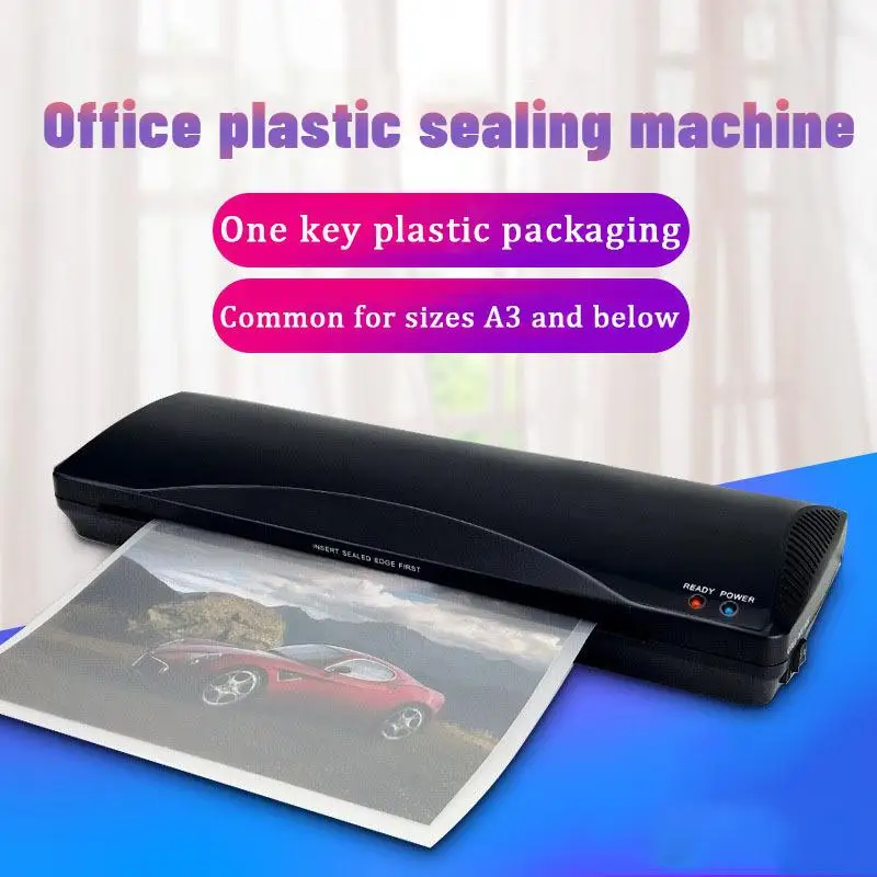 A4/A3 Professional Thermal Office Hot and Cold Machine for Document Photo Blister Packaging Plastic Film Roll Laminating Machine