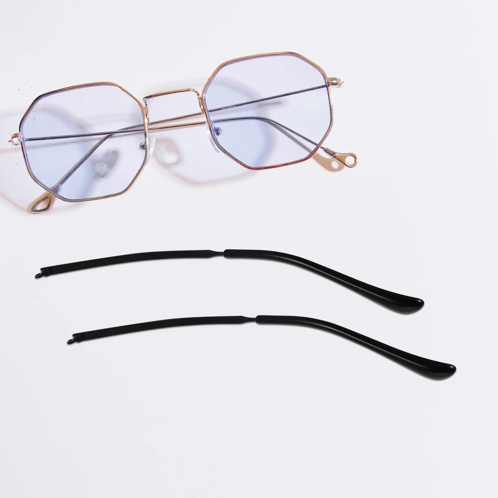 Аксессуары для очков металлических дужок чтения сменные дужки солнцезащитные