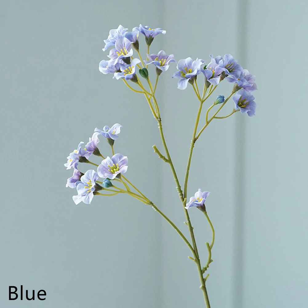 

Искусственный цветок павловнии розовый 45 см