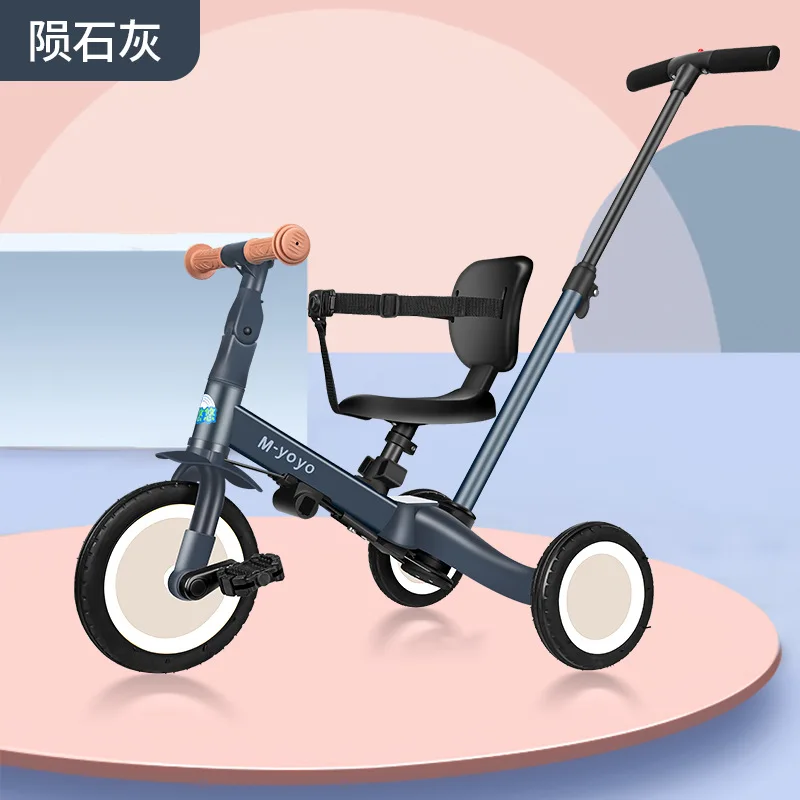 

Children's Balance Car Scooter Three-wheeled Pedal Baby Sliding Yo-yo Child Toddler Stroller