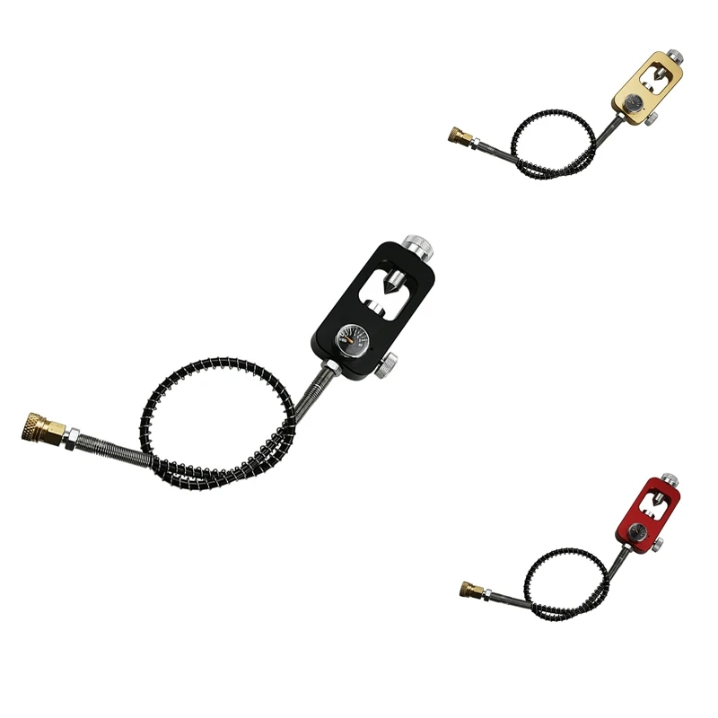 

Hot PCP Scuba Refill Station Diving Tank Fill Station With Hose Underwater Breathing Apparatus Swimming Equipment