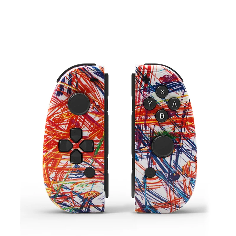 

Graffiti Camouflage Bluetooth Wireless Gamepad for NS Switch NS-switch N-Switch Lite Game Accessories Handle Host Controller