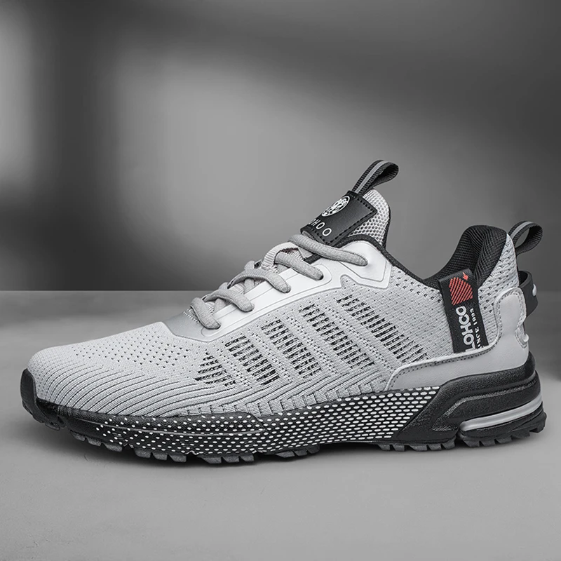 Clohoo Дышащие Спортивные Повседневные Кроссовки С Сетчатым Верхом И Утолщенной