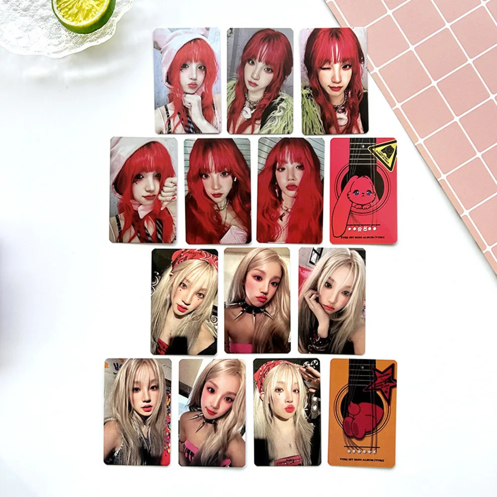 Фотоальбом Song Yuqi &quotYUQ1&quot SOIO специальная коллекционная открытка для открыток