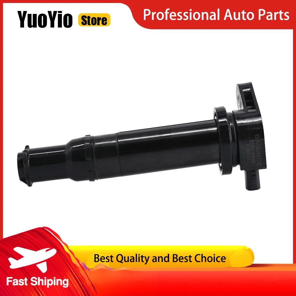 YuoYio 1 шт. новая катушка зажигания 27301-26640 для Dodge Attitude Hyundai Accent KIA Rio Rio5 6 л Rondo 2 4