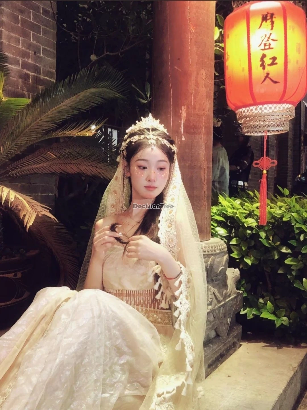 Модель 2024 года китайская сказочная Классическая танцевальная сцена dunhuang feitian