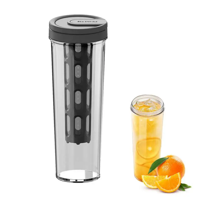 

1L Cold Brew Coffee Maker Leakproof Coffee Ice Drip Maker Travel Iced Tea Lemonade Milk Large Capacity Espresso Filter Bottle