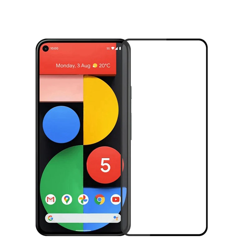 

Защита экрана JGKK 9H для Google Pixel 6 5A 5XL 5 XL Pixel5A, закаленное стекло для Google Pixel 4 XL 4XL 4A, зрительно прозрачное стекло