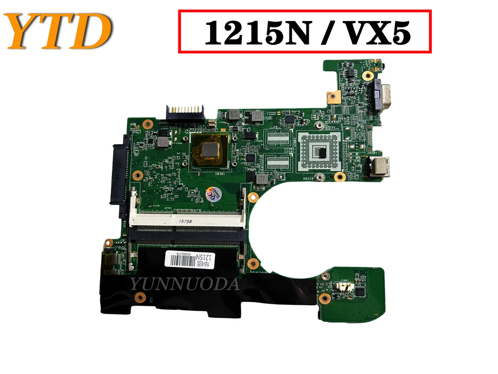 

Original For ASUS 1215N VX5 Laptop motherboard 1215N VX5 REV 1.5 tested good free shipping