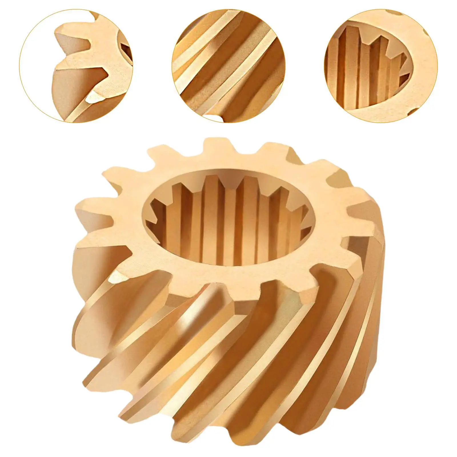 Латунная шестерня поворотного клапана прямая замена 420935735 для Seadoo 580 800