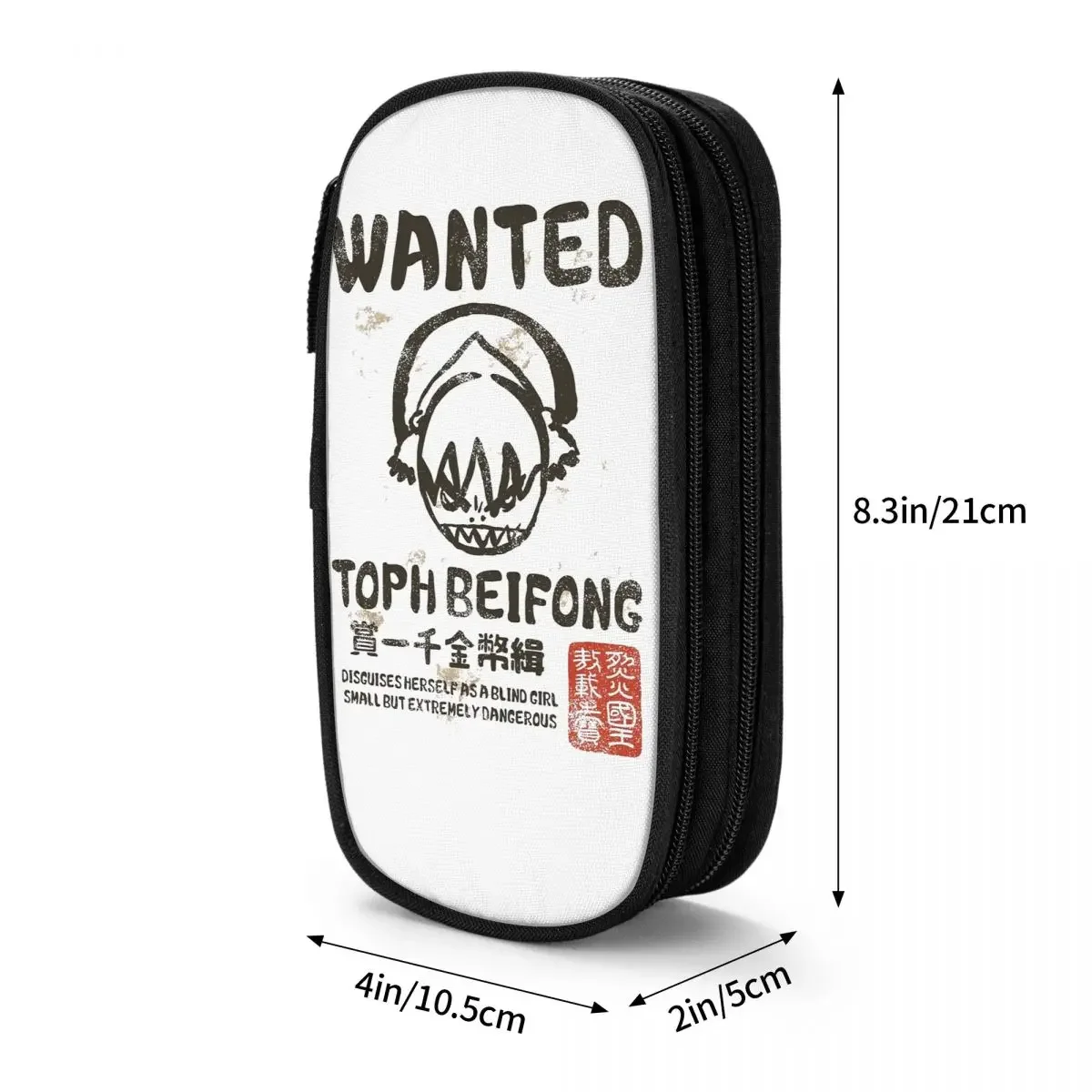 Avatar- The Last Airbender Toph Beifong желанный Карандаш Чехол двухслойная сумка Детские Модные