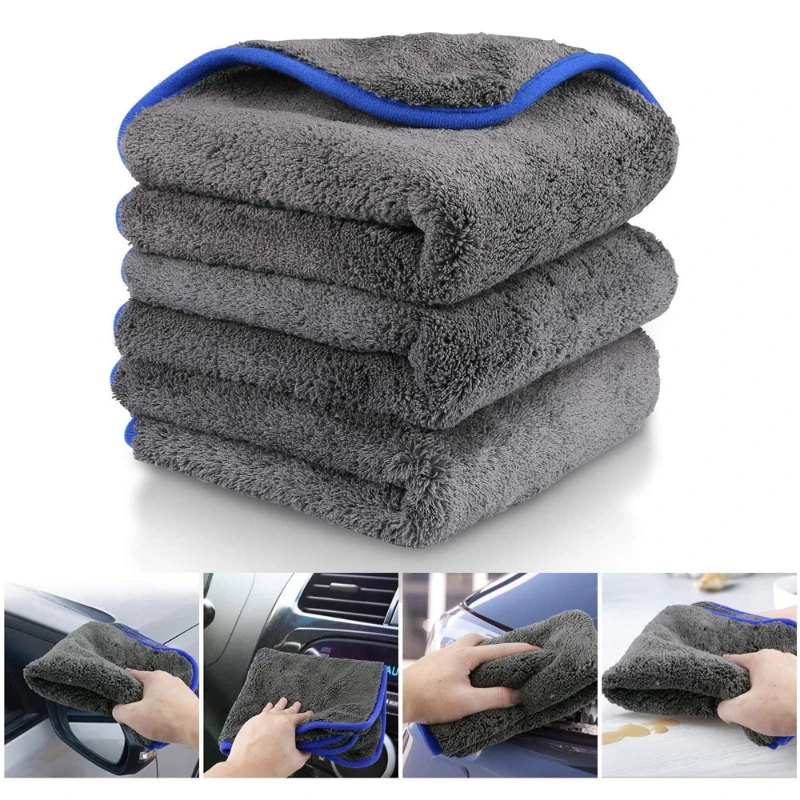 

1200GSM Car Wash Microfiber Towel Car Cleaning Drying Auto Washing Cloth Micro fiber Rag Cars Detailing