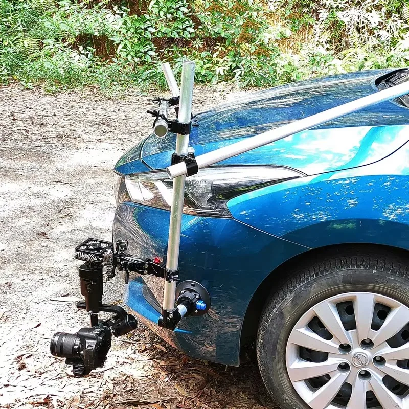 CAME-TV 1 5-12 фунтов нагрузка камера видео стабилизатор с одной рукой GS08 для