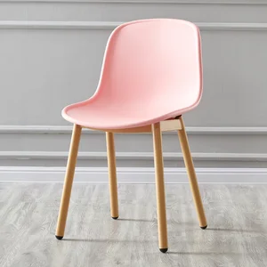 Nordic Home Chair Modern Minimalist Dining Chair Internet Celebrity Ins Milk Tea Shop Backrest Stool Desk Chair Leisure Chair