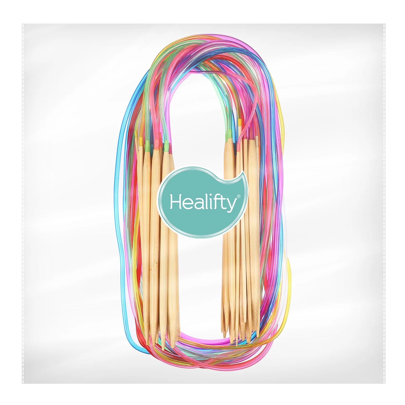 18 шт. аксессуары для вязания игольчатые трубки круговые иглы плетения крючком