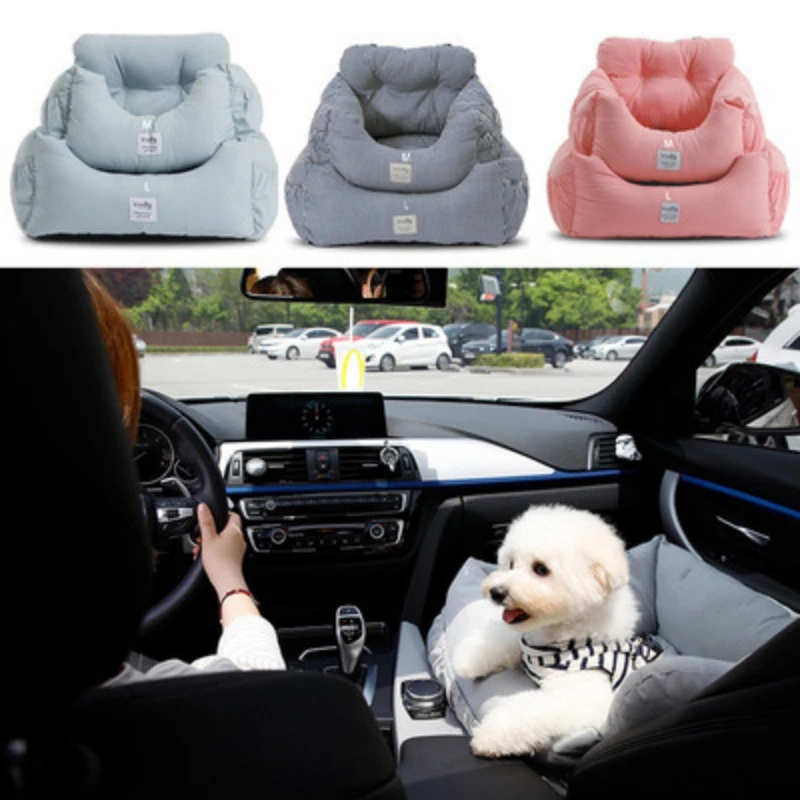 

Pet Carriers Dog Car Seat Portable Pet Bed Carrying for Dogs Cats Mat Blanket Car Safety Seat For Cat Small Dog Chihuahua Teddy