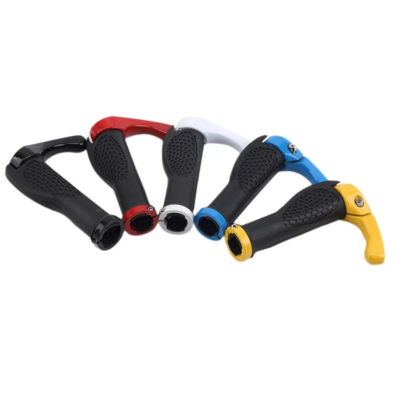

Bicycle Handlebar Riding Equipment Aluminum Alloy Solar Vice Handle Light Mountain Bike Horn Handlebar Bicycle Grips