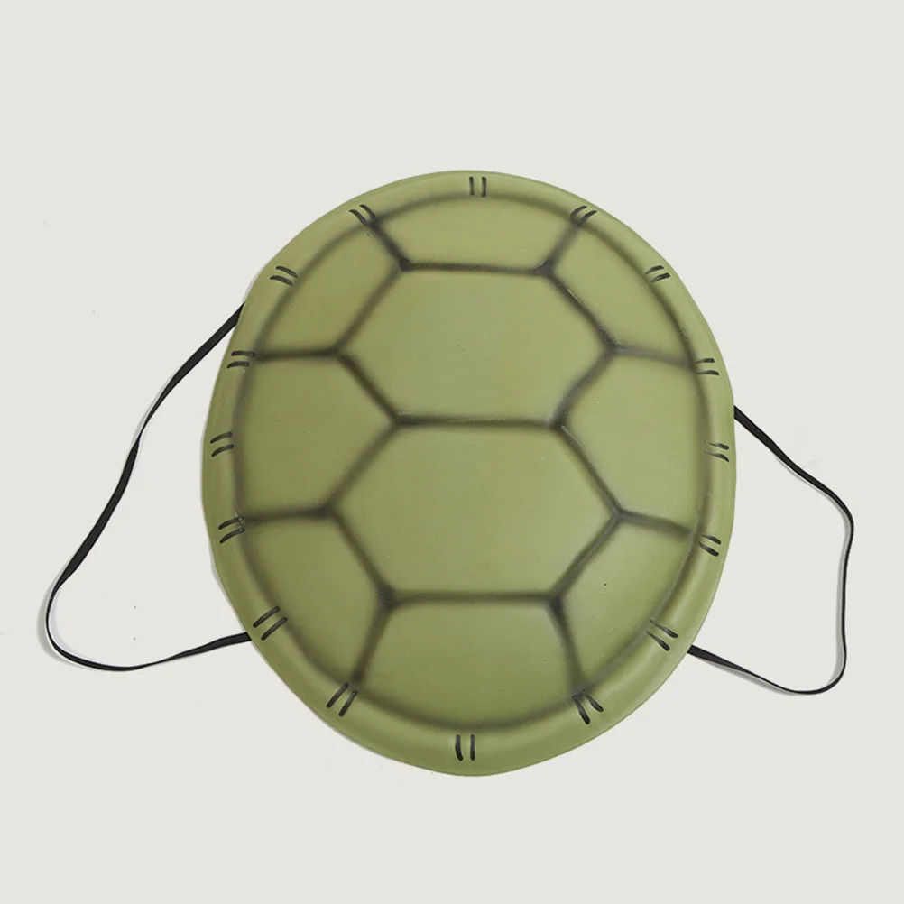 

5Pcs Costume Cosplay Eva Toddler Turtle Costume Turtle Shell Adornments Cosplay Outfits for Party Kids Hall