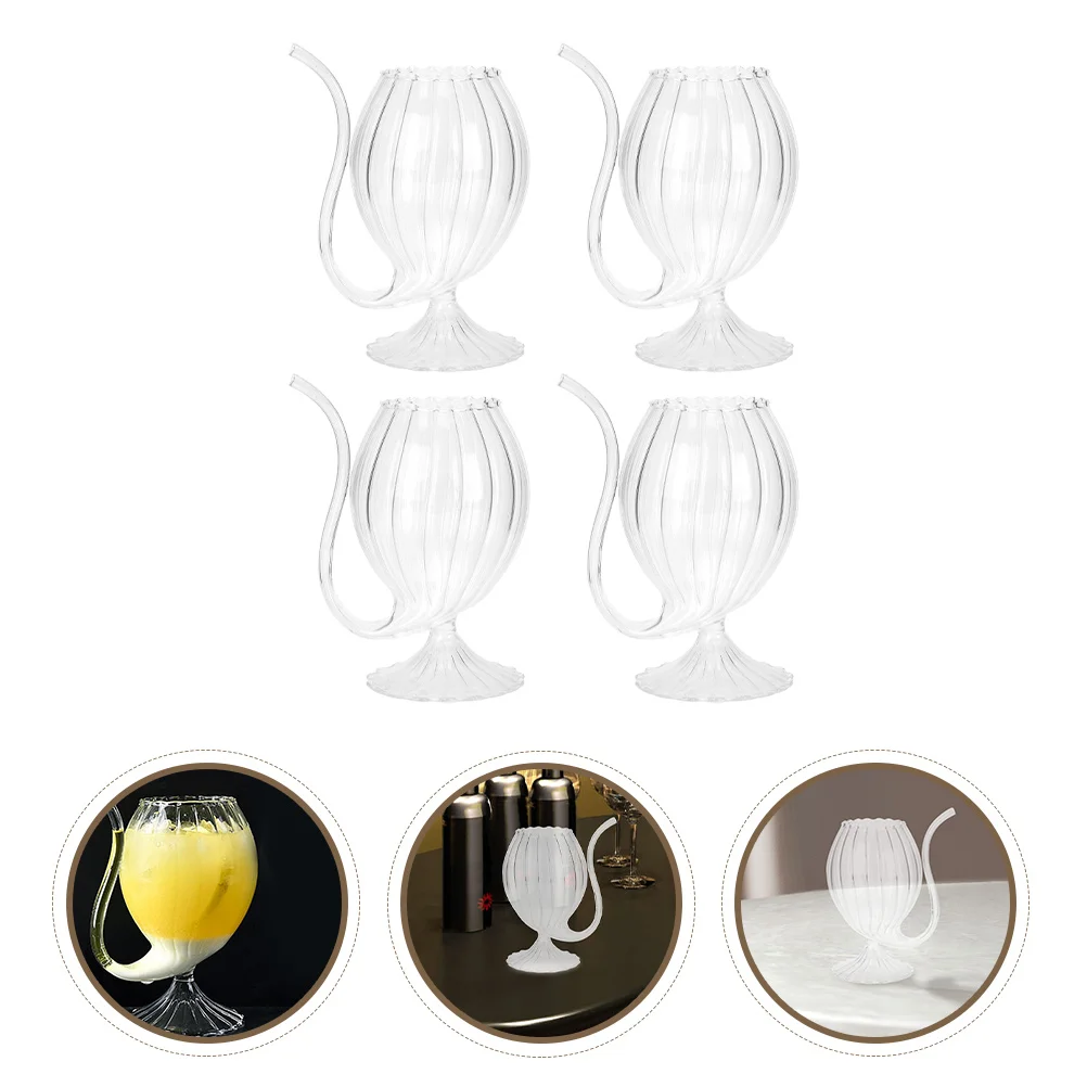 

Glass Cupglasses Cocktail Strawmartini Goblet Creative Goblets Drinking Beverage Cupsbar Champagne Drink Iced Whiskey Red