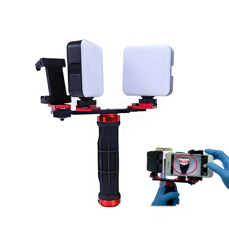 Ден Талин Внутриоральный фонарик простая установка стробоскоп для фотосъемки