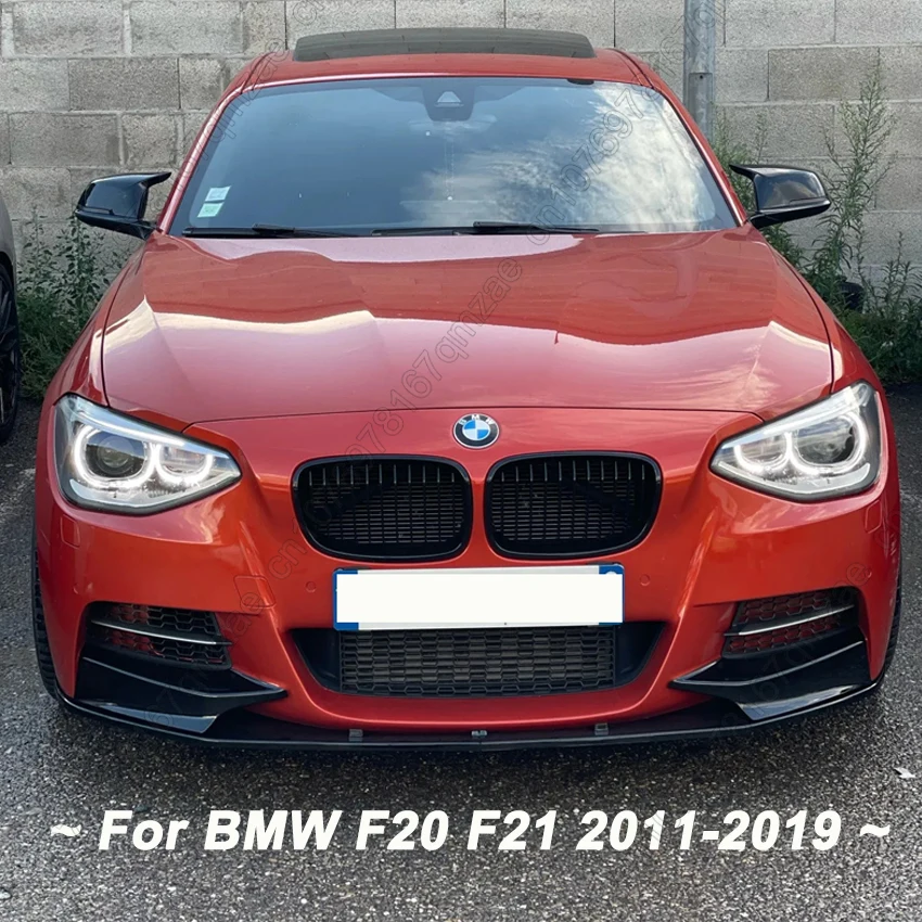 Диффузор переднего бампера для BMW F20 F21 116i 118i 120i 118d 120d M135i M140i 2011-2019 спойлер сплиттер