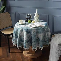 tablecloth coffee table decorative cloth tablecloth towel long bed tail flag new chinese table flag tablecloth cover towel