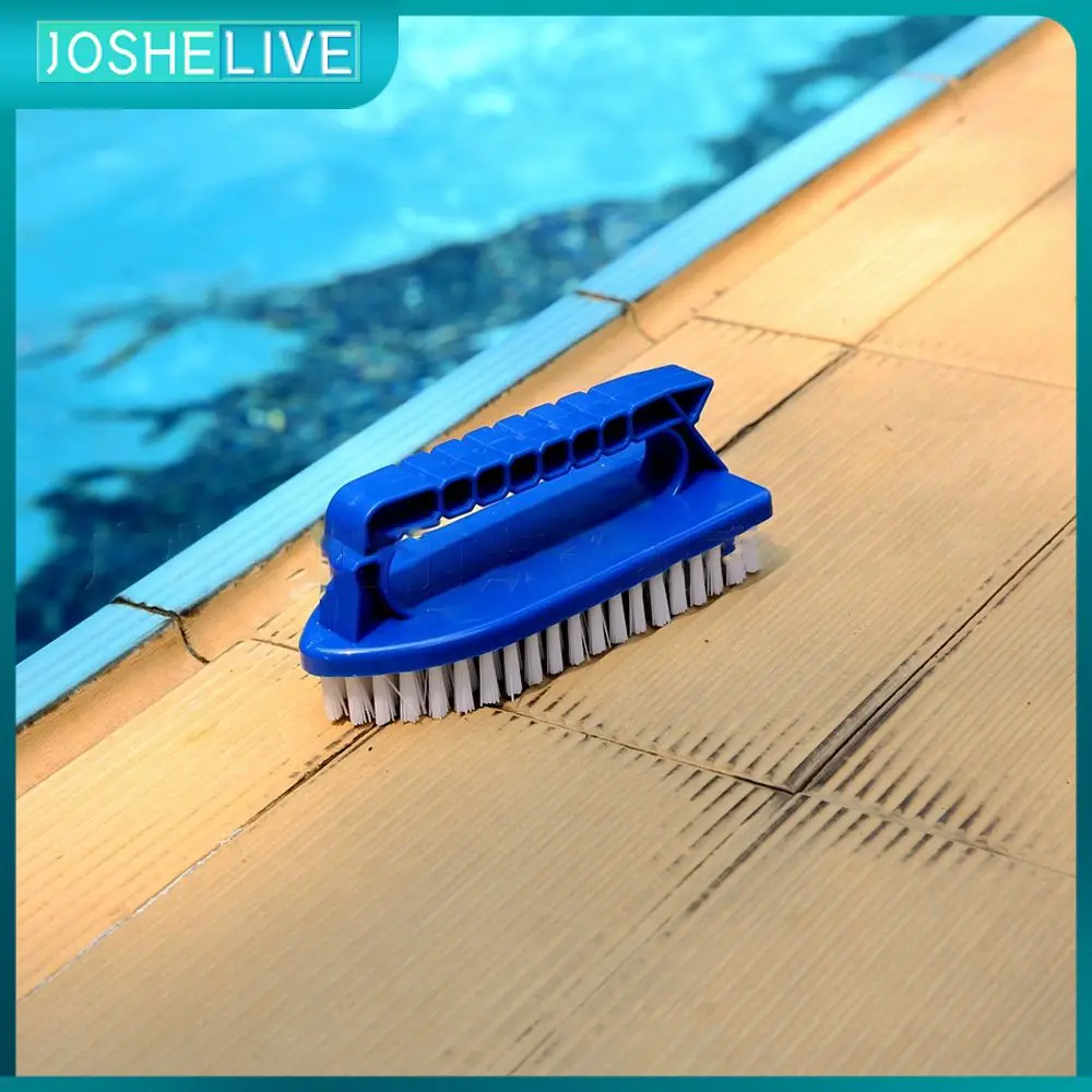 

Моющее оборудование, кухонная и ванная комната, многофункциональная щетка для мытья, прочная и долговечная пластиковая ручная очистка бассейна
