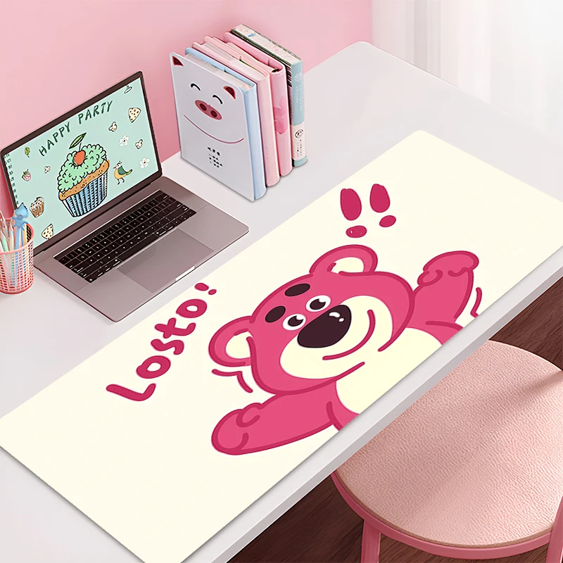 Коврик для мыши L-Lotso Нескользящие коврики с резиновыми краями игровые ноутбука