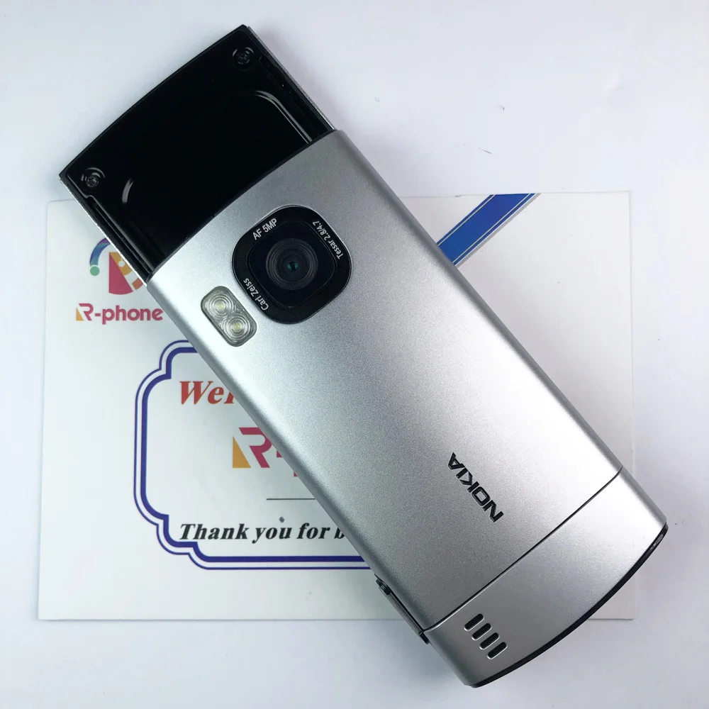 Nokia 6700s отремонтированный мобильный телефон 3G GSM фиолетовый и горячая Распродажа