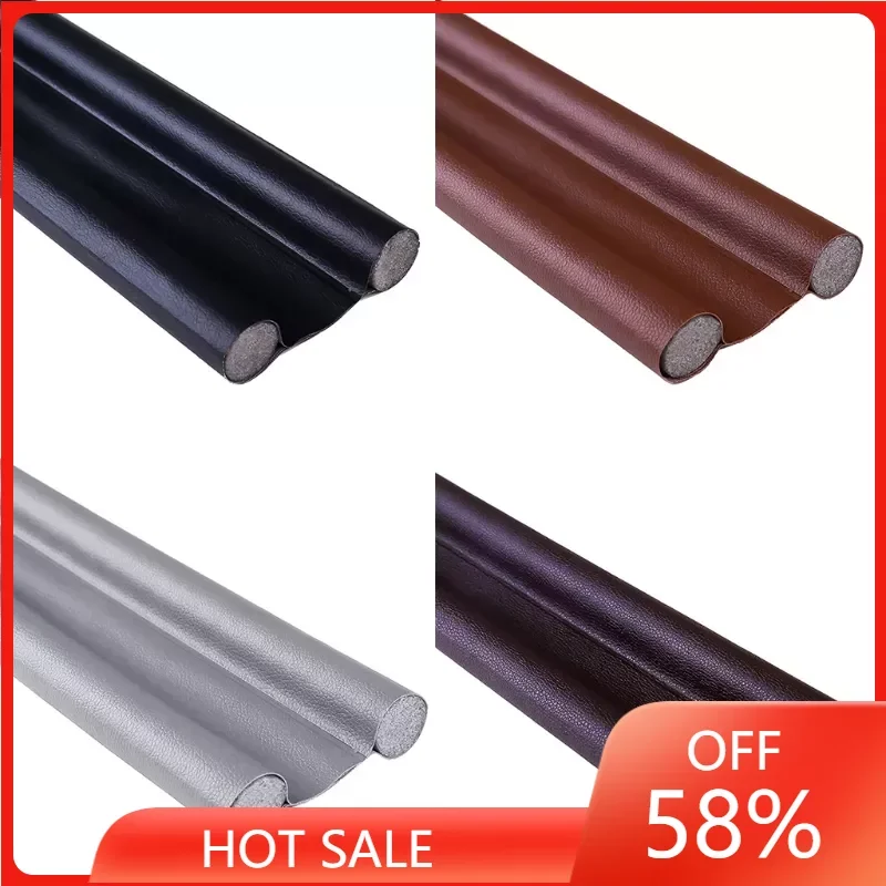 

Flexible Door Bottom Sealing Strip Guard Sealer Stopper Weatherstrip Wind Dust Blocker Protector O06 20 Dropship