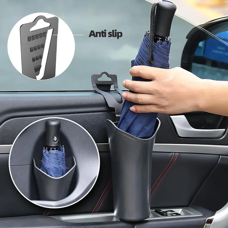 Автомобильный держатель для зонта портативная мусорная корзина подвесное