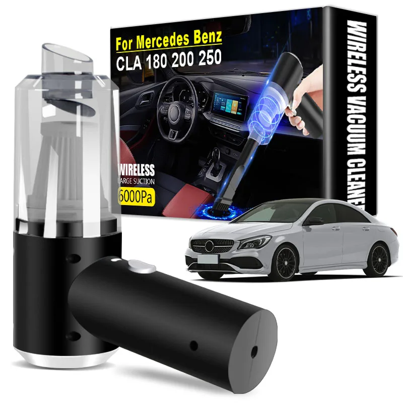 

Handheld Car Cordless Vacuum Cleaner for Car Cleaning Home Appliance for Mercedes Benz A-Klasse A160 A180 A190 A200 A220 A250