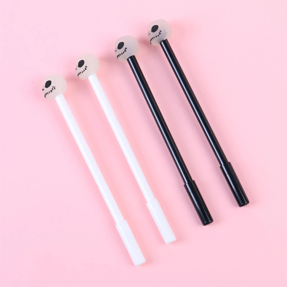 Гелевая ручка с головкой черепа 0 5 мм 1 шт. |