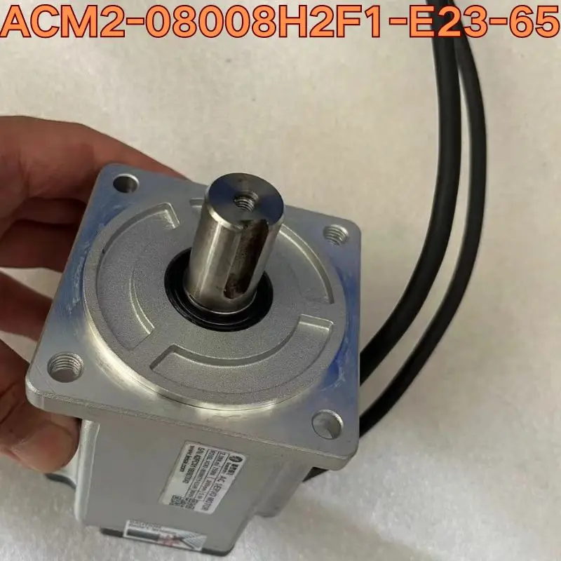 Функциональный тест б/у двигателя ACM2-08008H2F1-E23-65 обычно