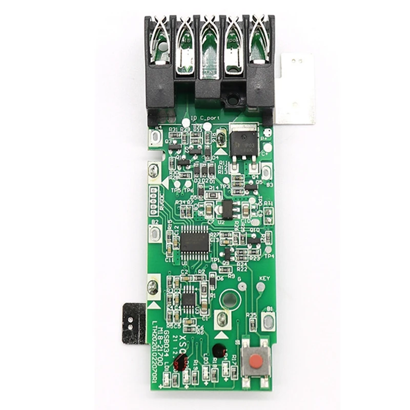 Фото Печатная плата PCB, литий-ионная батарея чехол Plastic для Milwaukee 10 Core 18V 21700 Kit №3
