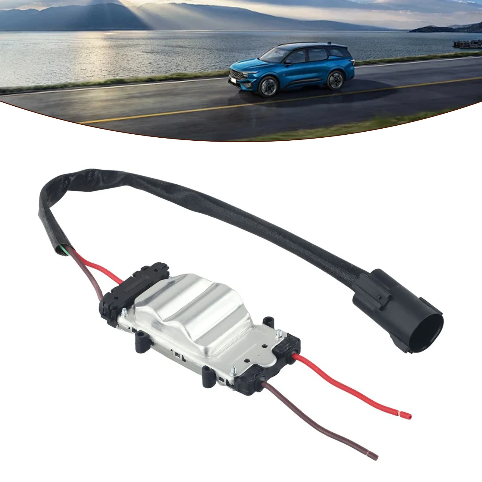 Релейный модуль управления вентилятором охлаждения для Mazda 3 Volvo Ford блок кулера