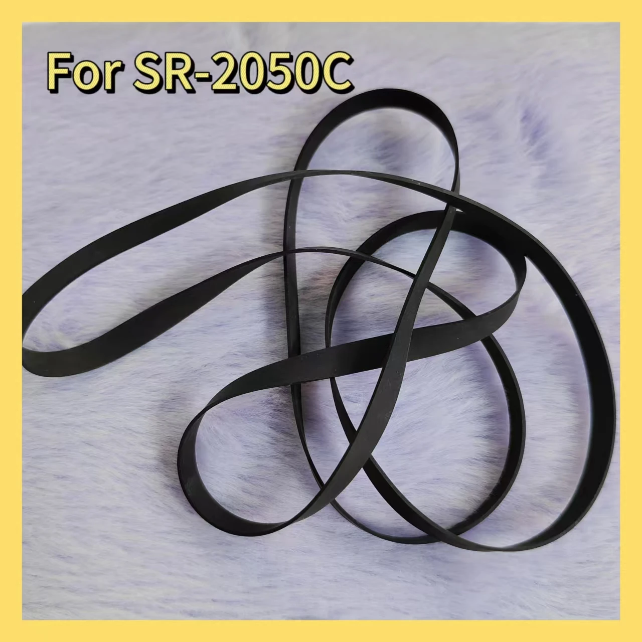 Ремень для проигрывателя GARRARD SR-2050C черный сменный ремень