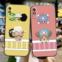 one piece anime phone case for xiaomi redmi 7 8 9 9a 9c 9t note 9 9t 9s 10 10 pro 10s back silicone cover carcasa