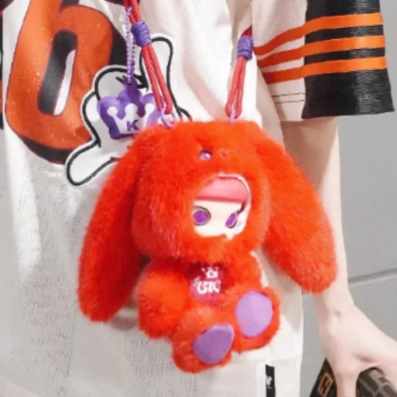Фото POP MART MOLLY X YUQI 1/8 Фигурка из серии Co-branded, оригинальный бокс-сюрприз, милый аниме-персонаж, подарочный набор для девочек №4