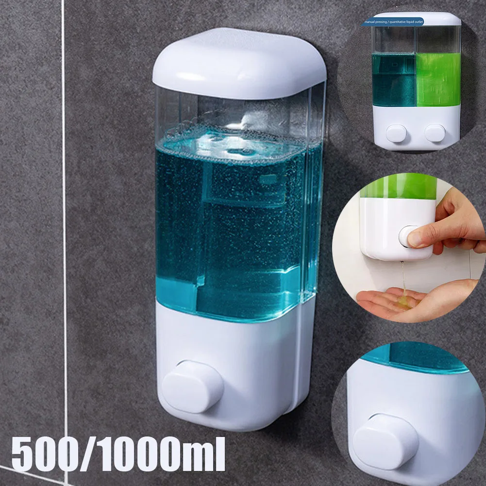 Диспенсер для жидкого мыла настенный 500/1000 мл |