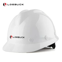 loebuck safety helmet site workers construct glass fiber reinforced plastic anti collision hat