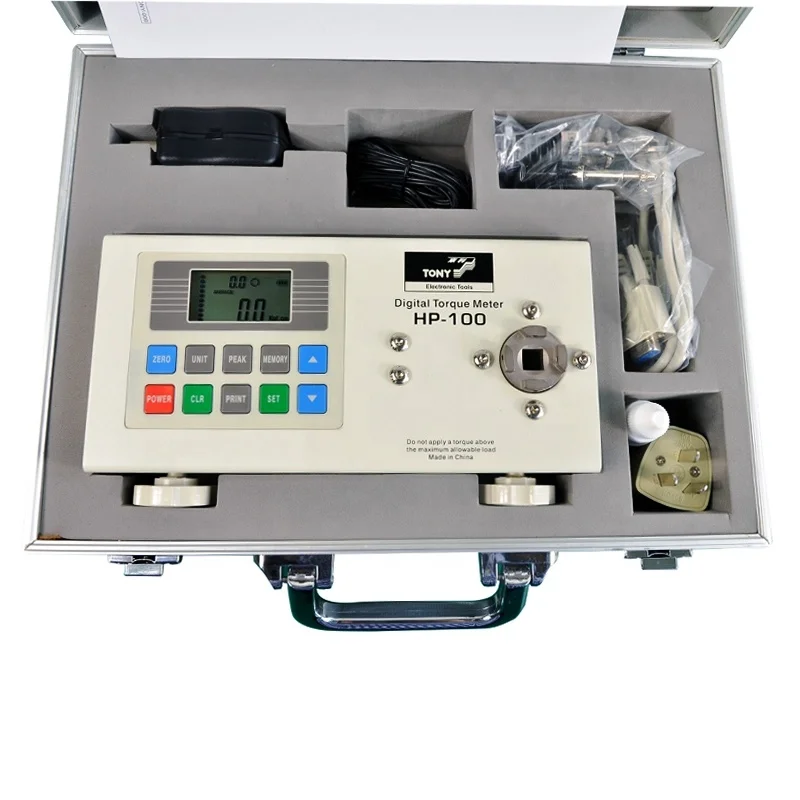 

SHITO Torque Meter, Digital Torsion Tester STO-10